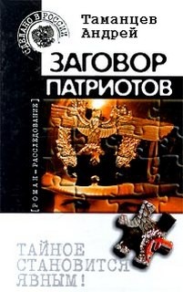 Андрей Таманцев - Заговор патриотов (Провокация)