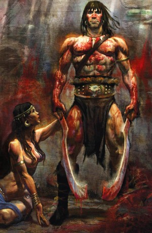 Лайон Спрэг де Камп, Бьёрн Ниберг - Конан: 7. Люди туманных гор