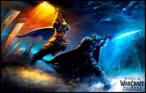 Мышей - World of Warcraft. Битва на Шпиле Ледяной Короны