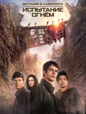 Джеймс Дэшнер - Испытание огнем