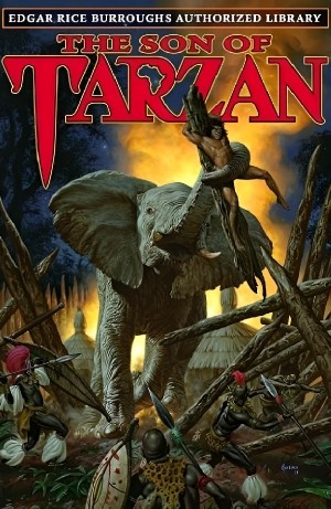 Эдгар Берроуз - Сын тарзана