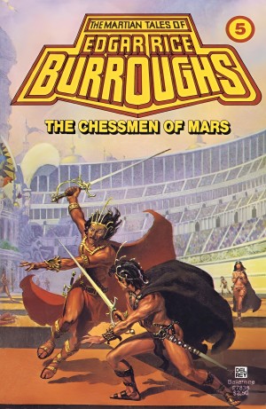 Эдгар Берроуз - Марсианские шахматы