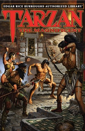 Эдгар Берроуз - Тарзан великолепный