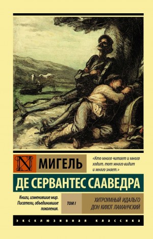 Мигель де Сервантес Сааведра - Хитроумный идальго Дон Кихот Ламанчский