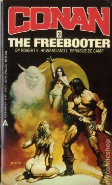 Роберт Говард, Лайон Спрэг де Камп, Лин Картер - Конан: 0.1. Хайборийская эра; 1. Тварь в склепе