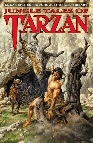 Эдгар Берроуз - Приключения Тарзана в джунглях