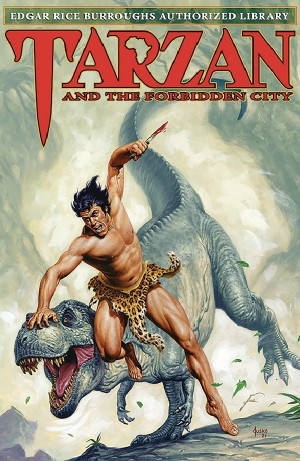 Эдгар Берроуз - Тарзан и запретный город