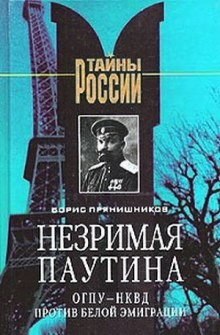 Борис Прянишников - Незримая паутина