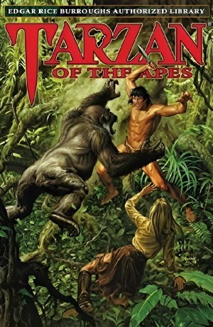 Эдгар Берроуз - Тарзан — приёмыш обезьян