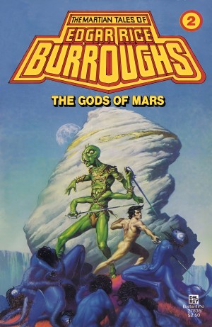 Эдгар Берроуз - Боги Марса