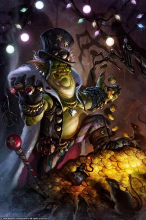 Гевин Юргенс-Фиари - World of Warcraft: 27.12. Галливикс. Секреты торгового принца