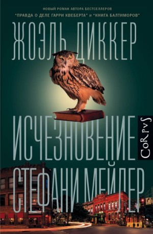 Жоэль Диккер - Исчезновение Стефани Мейлер