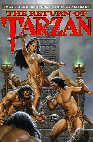 Эдгар Берроуз - Возвращение в джунгли
