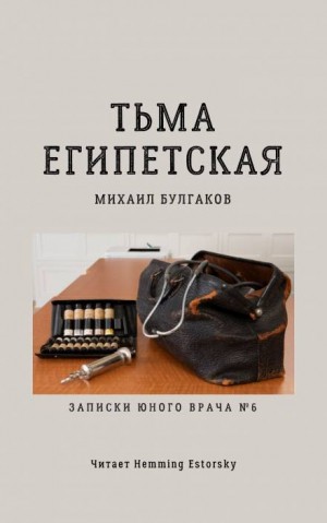 Михаил Афанасьевич Булгаков - Записки юного врача: 5. Тьма египетская