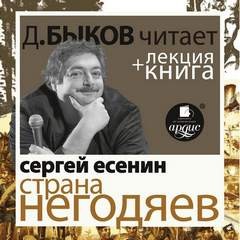 Сергей Александрович Есенин - Д. Быков читает: Сборник «Страна негодяев». Лекция о прочитанных произведениях.