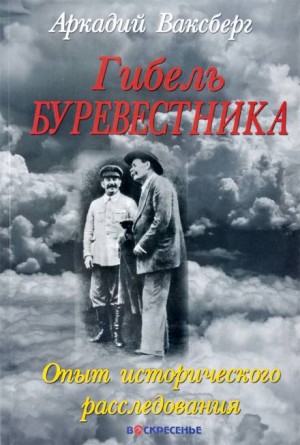 Аркадий Ваксберг - Гибель "Буревестника". Опыт исторического расследования