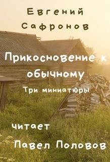 Евгений Сафронов - Прикосновение к обычному. Три миниатюры