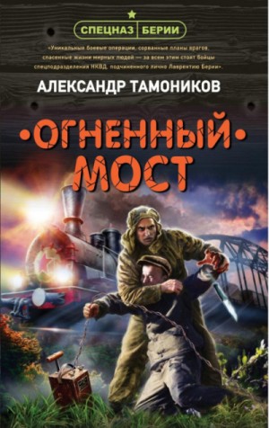 Александр Тамоников - Спецназ Берии. Максим Шелестов: 5. Огненный мост