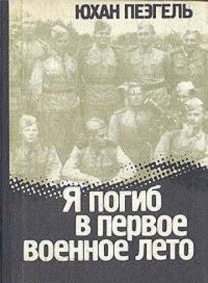 Юхан Пеэгель - Вышгород-Тоомпеа: 3. Я погиб в первое военное лето