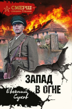 Евгений Сухов - Капитан СМЕРШ Тимофей Романцев: 3. Запад в огне