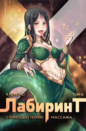 Андрей Ткачёв, Findroid / Антон Агафонов - Я покорю Лабиринт с помощью техник массажа. Книга  3