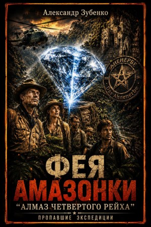 Александр Зубенко - Фея Амазонки. Тайна алмаза
