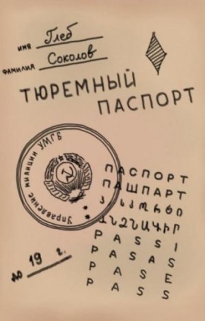 Глеб Соколов - Тюремный паспорт. Часть 7