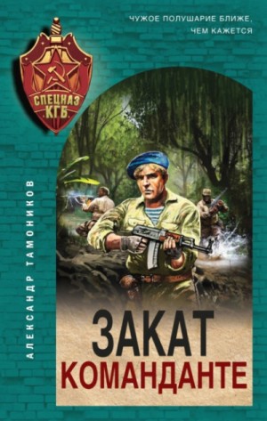 Александр Тамоников - Секретное подразделение КГБ: 7. Закат команданте