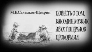 Михаил Евграфович Салтыков-Щедрин - Повесть о том, как один мужик двух генералов прокормил