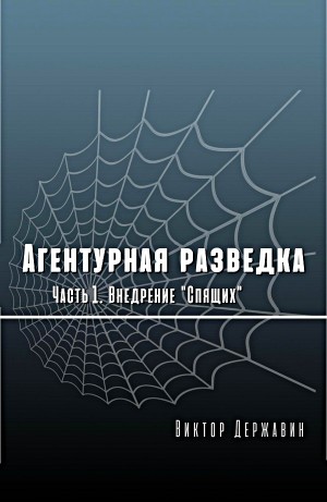 Виктор Державин - Агентурная разведка. Часть 1. Внедрение "Спящих"