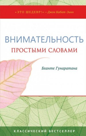 Бханте Хенепола Гунаратана - Простыми словами о внимательности. Руководство по медитации випассаны