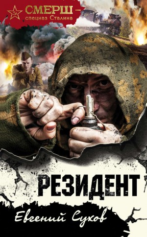 Евгений Сухов - Капитан СМЕРШ Тимофей Романцев: 4. Резидент