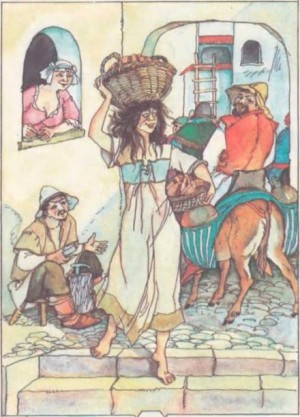 Луиджи Капуана - Красное солнышко