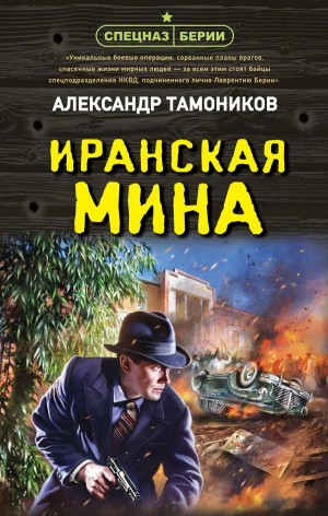 Александр Тамоников - Спецназ Берии. Максим Шелестов: 14. Иранская мина