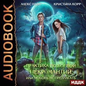 Алекс Найт, Кристина Корр - Практика по боевой некромантии, или Любовь не предлагать