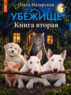 Ольга Назарова - Убежище. Книга вторая