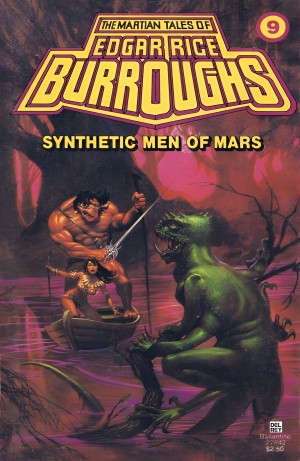 Эдгар Берроуз - Искусственные люди Марса