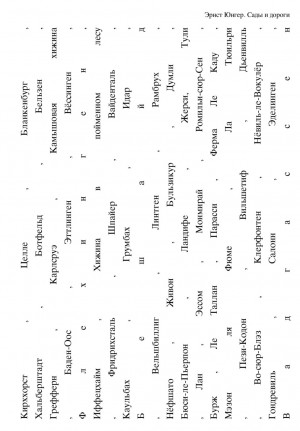 Эрнст Юнгер - Сады и дороги