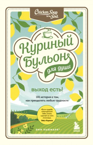 Джек Кэнфилд, Марк Виктор Хансен, Эми Ньюмарк - Куриный бульон для души. Выход есть! 101 история о том, как преодолеть любые трудности