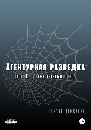 Виктор Державин - Агентурная разведка. Часть 11 «Дружественный огонь»