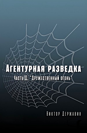 Виктор Державин - Агентурная разведка. Часть 11. "Дружественный огонь"