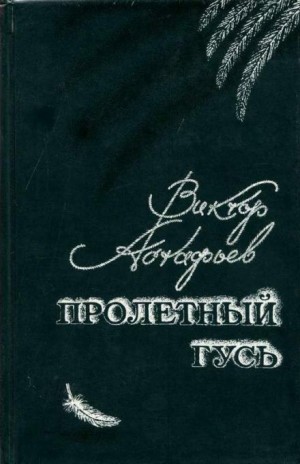 Виктор Астафьев - Пролётный гусь