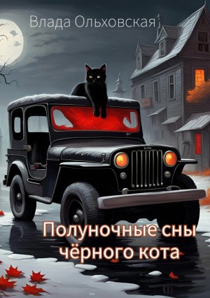 Влада Ольховская - Полуночные сны чёрного кота