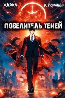 А. Никл, Вик Романов - Повелитель теней. Книга 2