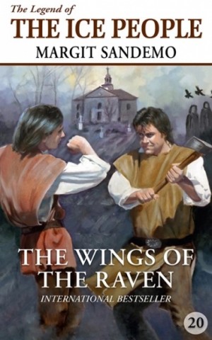 Маргит Сандему - Крылья чёрного ворона