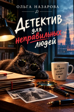 Ольга Назарова - Абсолютно неправильные люди 9. Детектив для неправильных людей