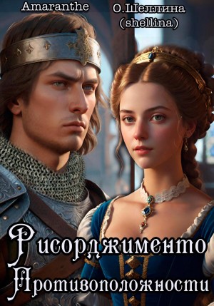 О.Шеллина (shellina), Amaranthe - Противоположности. Рисорджименто