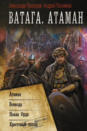 Александр Прозоров, Андрей Посняков - Ватага. Воевода