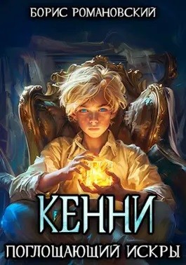 Борис Романовский - Кенни. Книга 2. Поглощающий Искры