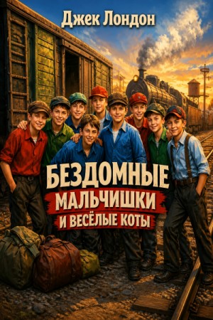 Джек Лондон - Бездомные мальчишки и весёлые коты